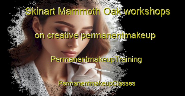 Skinart Mammoth Oak workshops on creative permanentmakeup | #PermanentmakeupTraining #PermanentmakeupClasses #SkinartTraining-United States