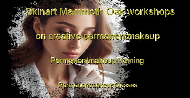 Skinart Mammoth Oak workshops on creative permanentmakeup | PermanentmakeupTraining | PermanentmakeupClasses | SkinartTraining-United States
