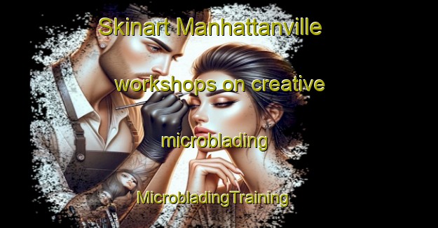 Skinart Manhattanville workshops on creative microblading | MicrobladingTraining | MicrobladingClasses | SkinartTraining-United States