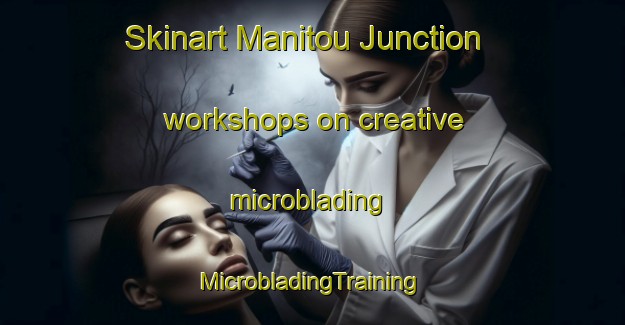 Skinart Manitou Junction workshops on creative microblading | #MicrobladingTraining #MicrobladingClasses #SkinartTraining-United States