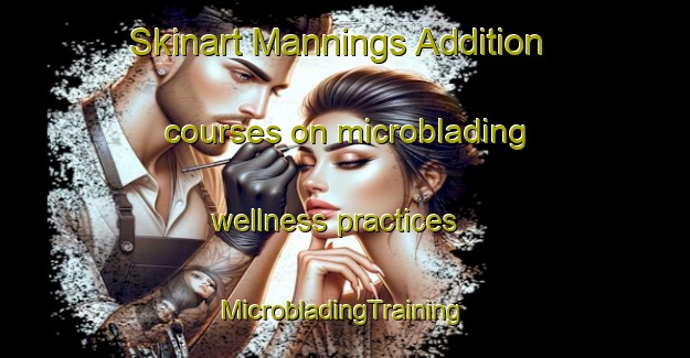 Skinart Mannings Addition courses on microblading wellness practices | #MicrobladingTraining #MicrobladingClasses #SkinartTraining-United States