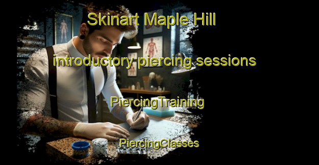 Skinart Maple Hill introductory piercing sessions | #PiercingTraining #PiercingClasses #SkinartTraining-United States