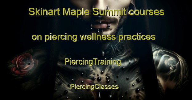 Skinart Maple Summit courses on piercing wellness practices | PiercingTraining | PiercingClasses | SkinartTraining-United States