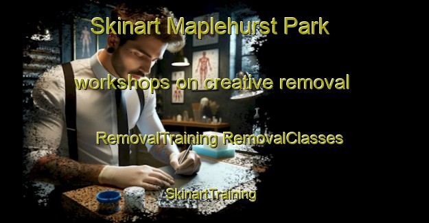 Skinart Maplehurst Park workshops on creative removal | #RemovalTraining #RemovalClasses #SkinartTraining-United States