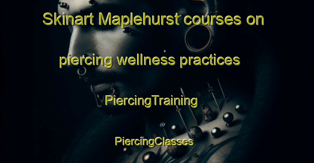 Skinart Maplehurst courses on piercing wellness practices | PiercingTraining | PiercingClasses | SkinartTraining-United States