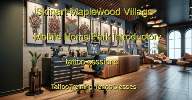 Skinart Maplewood Village Mobile Home Park introductory tattoo sessions | #TattooTraining #TattooClasses #SkinartTraining-United States