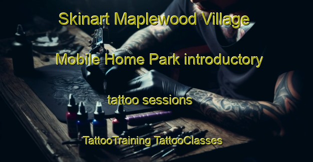 Skinart Maplewood Village Mobile Home Park introductory tattoo sessions | #TattooTraining #TattooClasses #SkinartTraining-United States