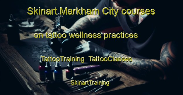 Skinart Markham City courses on tattoo wellness practices | TattooTraining | TattooClasses | SkinartTraining-United States