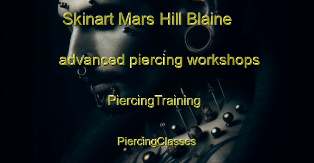 Skinart Mars Hill Blaine advanced piercing workshops | #PiercingTraining #PiercingClasses #SkinartTraining-United States