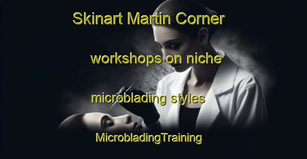Skinart Martin Corner workshops on niche microblading styles | MicrobladingTraining | MicrobladingClasses | SkinartTraining-United States