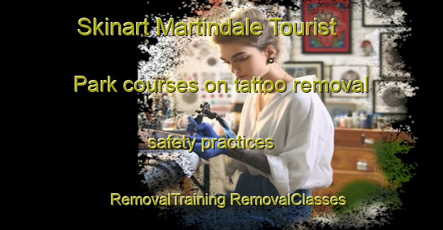 Skinart Martindale Tourist Park courses on tattoo removal safety practices | #RemovalTraining #RemovalClasses #SkinartTraining-United States