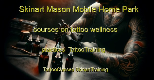 Skinart Mason Mobile Home Park courses on tattoo wellness practices | #TattooTraining #TattooClasses #SkinartTraining-United States