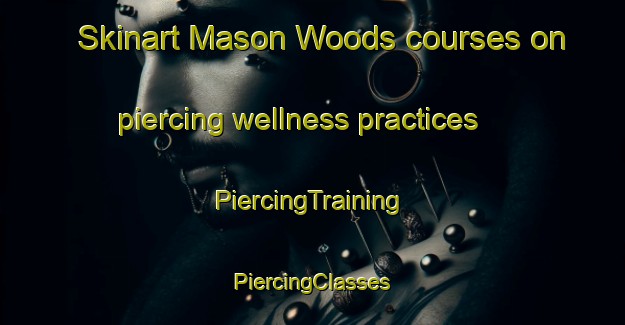 Skinart Mason Woods courses on piercing wellness practices | #PiercingTraining #PiercingClasses #SkinartTraining-United States