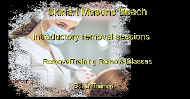 Skinart Masons Beach introductory removal sessions | #RemovalTraining #RemovalClasses #SkinartTraining-United States