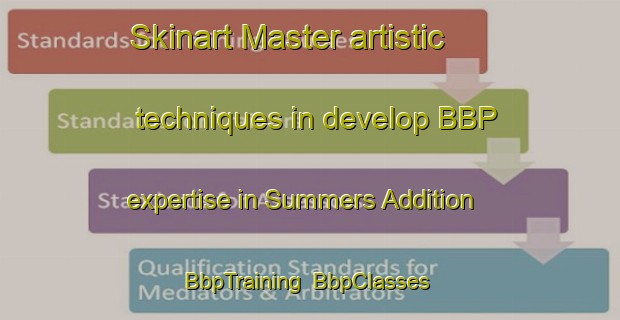 Skinart Master artistic techniques in develop BBP expertise in Summers Addition | BbpTraining | BbpClasses | SkinartTraining-United States