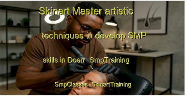 Skinart Master artistic techniques in develop SMP skills in Doerr | SmpTraining | SmpClasses | SkinartTraining-United States