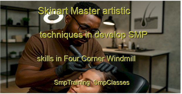 Skinart Master artistic techniques in develop SMP skills in Four Corner Windmill | SmpTraining | SmpClasses | SkinartTraining-United States