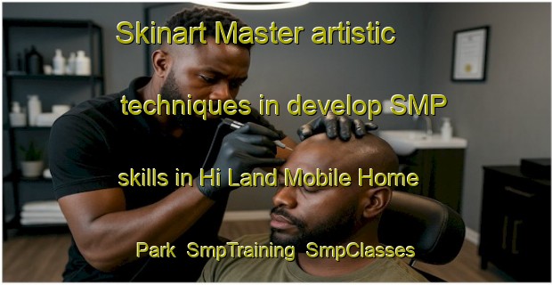 Skinart Master artistic techniques in develop SMP skills in Hi Land Mobile Home Park | SmpTraining | SmpClasses | SkinartTraining-United States