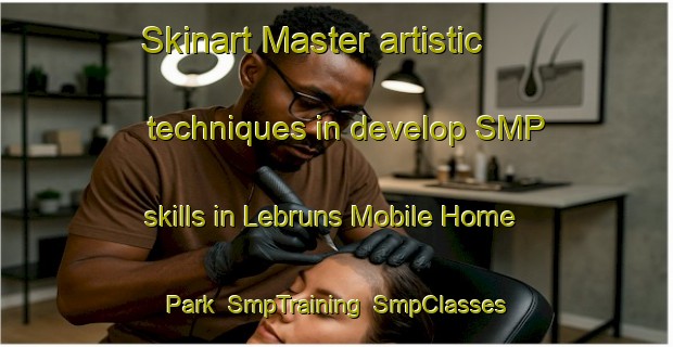 Skinart Master artistic techniques in develop SMP skills in Lebruns Mobile Home Park | SmpTraining | SmpClasses | SkinartTraining-United States