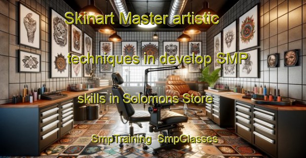 Skinart Master artistic techniques in develop SMP skills in Solomons Store | SmpTraining | SmpClasses | SkinartTraining-United States