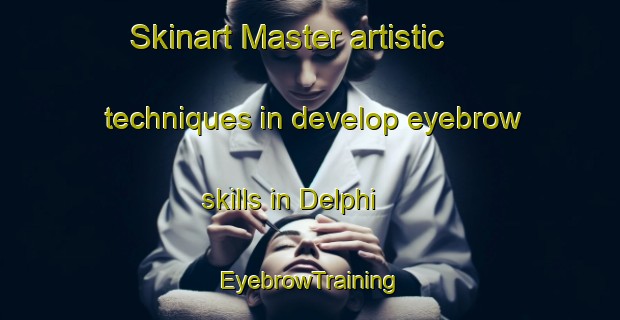 Skinart Master artistic techniques in develop eyebrow skills in Delphi | EyebrowTraining | EyebrowClasses | SkinartTraining-United States