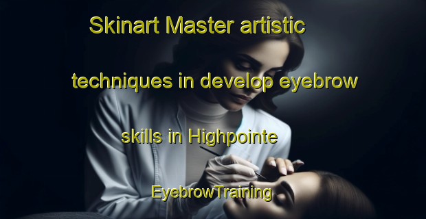 Skinart Master artistic techniques in develop eyebrow skills in Highpointe | EyebrowTraining | EyebrowClasses | SkinartTraining-United States