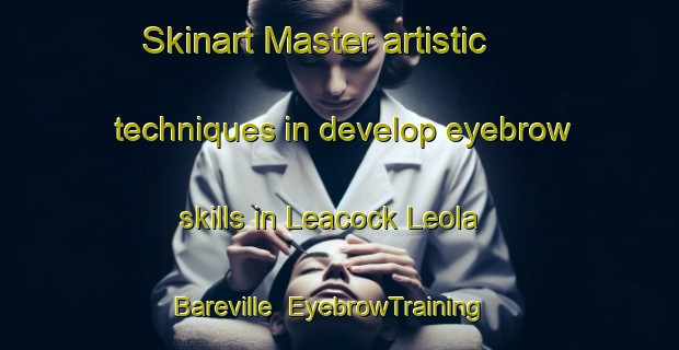 Skinart Master artistic techniques in develop eyebrow skills in Leacock Leola Bareville | EyebrowTraining | EyebrowClasses | SkinartTraining-United States