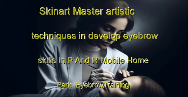 Skinart Master artistic techniques in develop eyebrow skills in P And R Mobile Home Park | EyebrowTraining | EyebrowClasses | SkinartTraining-United States