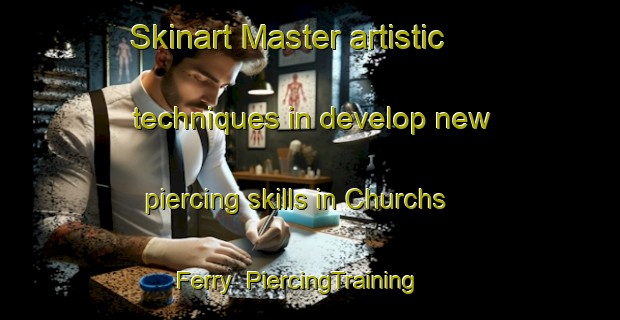 Skinart Master artistic techniques in develop new piercing skills in Churchs Ferry | PiercingTraining | PiercingClasses | SkinartTraining-United States