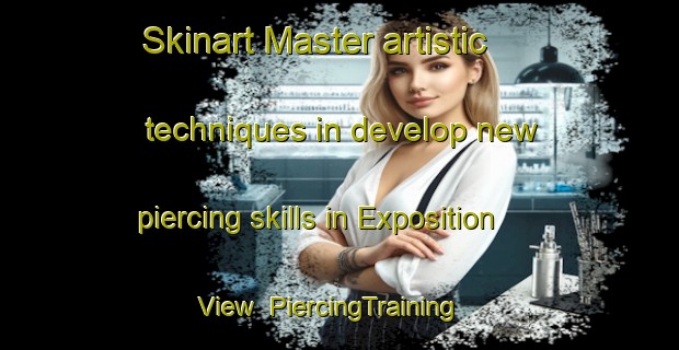 Skinart Master artistic techniques in develop new piercing skills in Exposition View | PiercingTraining | PiercingClasses | SkinartTraining-United States