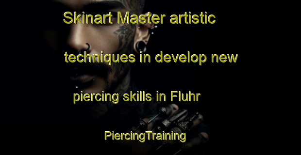 Skinart Master artistic techniques in develop new piercing skills in Fluhr | PiercingTraining | PiercingClasses | SkinartTraining-United States
