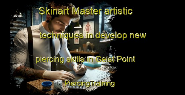 Skinart Master artistic techniques in develop new piercing skills in Geist Point | PiercingTraining | PiercingClasses | SkinartTraining-United States