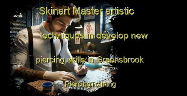 Skinart Master artistic techniques in develop new piercing skills in Greensbrook | PiercingTraining | PiercingClasses | SkinartTraining-United States