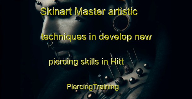 Skinart Master artistic techniques in develop new piercing skills in Hitt | PiercingTraining | PiercingClasses | SkinartTraining-United States