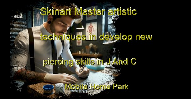 Skinart Master artistic techniques in develop new piercing skills in J And C Mobile Home Park | PiercingTraining | PiercingClasses | SkinartTraining-United States