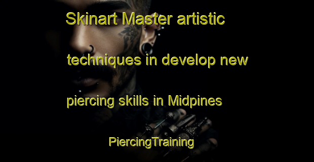 Skinart Master artistic techniques in develop new piercing skills in Midpines | PiercingTraining | PiercingClasses | SkinartTraining-United States