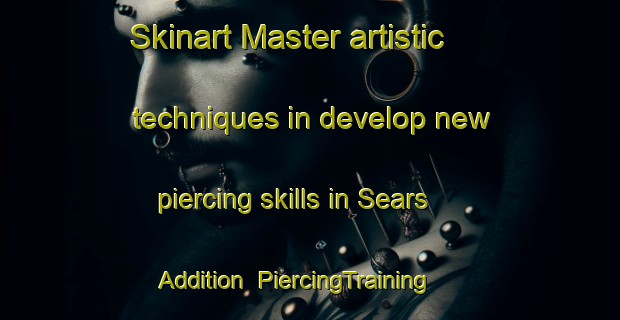 Skinart Master artistic techniques in develop new piercing skills in Sears Addition | PiercingTraining | PiercingClasses | SkinartTraining-United States