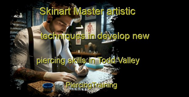 Skinart Master artistic techniques in develop new piercing skills in Todd Valley | PiercingTraining | PiercingClasses | SkinartTraining-United States