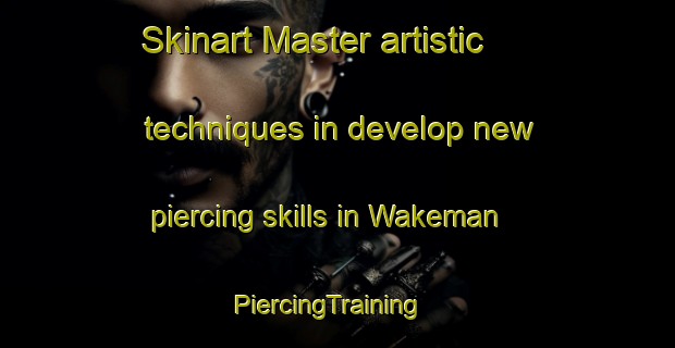 Skinart Master artistic techniques in develop new piercing skills in Wakeman | PiercingTraining | PiercingClasses | SkinartTraining-United States