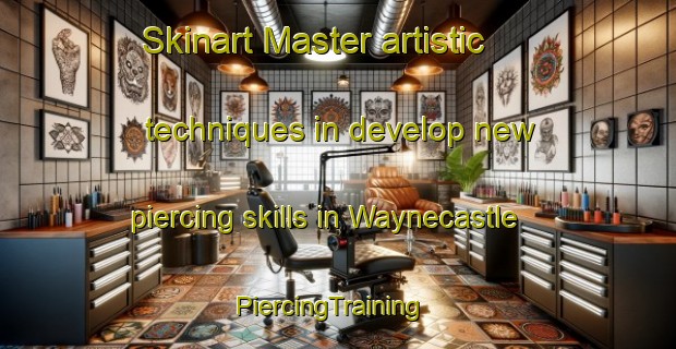 Skinart Master artistic techniques in develop new piercing skills in Waynecastle | PiercingTraining | PiercingClasses | SkinartTraining-United States
