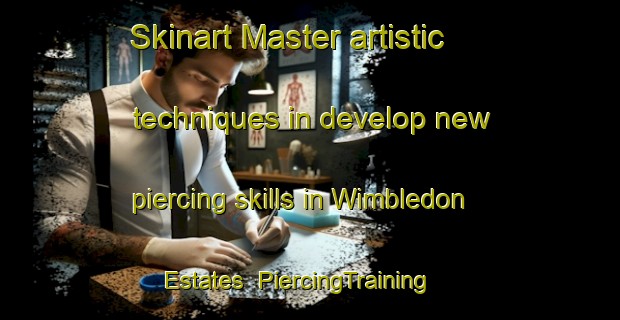 Skinart Master artistic techniques in develop new piercing skills in Wimbledon Estates | PiercingTraining | PiercingClasses | SkinartTraining-United States