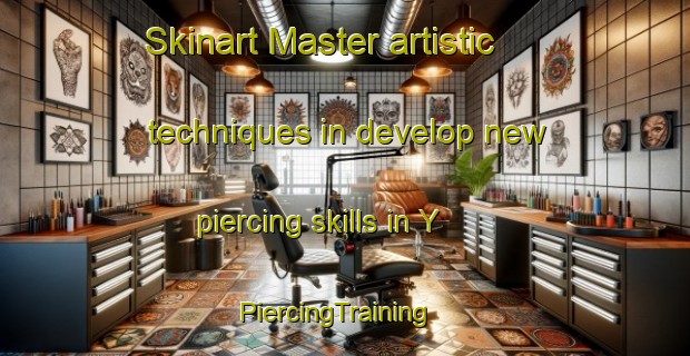 Skinart Master artistic techniques in develop new piercing skills in Y | PiercingTraining | PiercingClasses | SkinartTraining-United States
