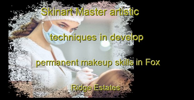 Skinart Master artistic techniques in develop permanent makeup skills in Fox Ridge Estates | PermanentmakeupTraining | PermanentmakeupClasses | SkinartTraining-United States