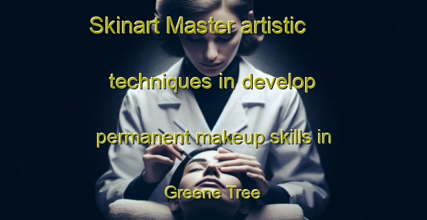 Skinart Master artistic techniques in develop permanent makeup skills in Greene Tree | PermanentmakeupTraining | PermanentmakeupClasses | SkinartTraining-United States