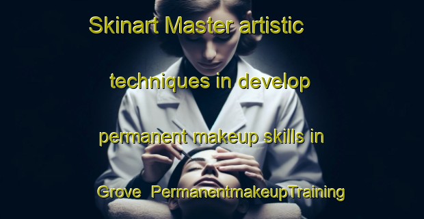 Skinart Master artistic techniques in develop permanent makeup skills in Grove | PermanentmakeupTraining | PermanentmakeupClasses | SkinartTraining-United States