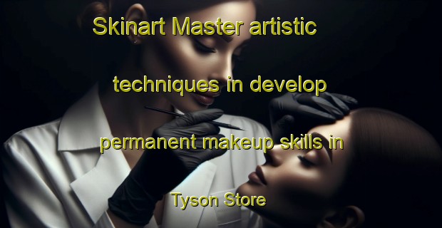 Skinart Master artistic techniques in develop permanent makeup skills in Tyson Store | PermanentmakeupTraining | PermanentmakeupClasses | SkinartTraining-United States
