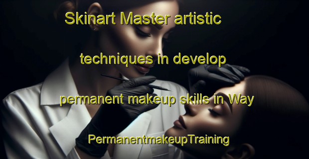 Skinart Master artistic techniques in develop permanent makeup skills in Way | PermanentmakeupTraining | PermanentmakeupClasses | SkinartTraining-United States