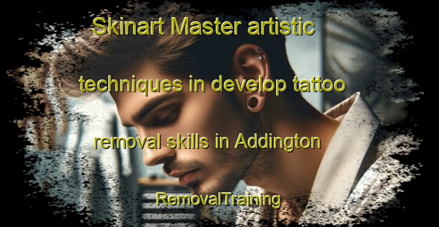 Skinart Master artistic techniques in develop tattoo removal skills in Addington | RemovalTraining | RemovalClasses | SkinartTraining-United States