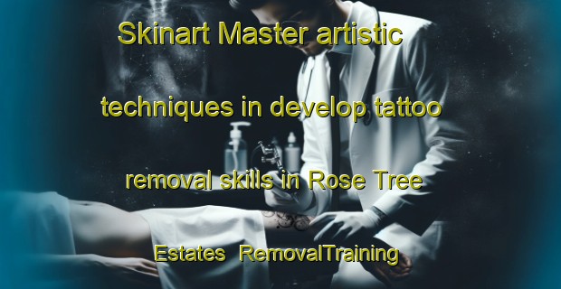Skinart Master artistic techniques in develop tattoo removal skills in Rose Tree Estates | RemovalTraining | RemovalClasses | SkinartTraining-United States