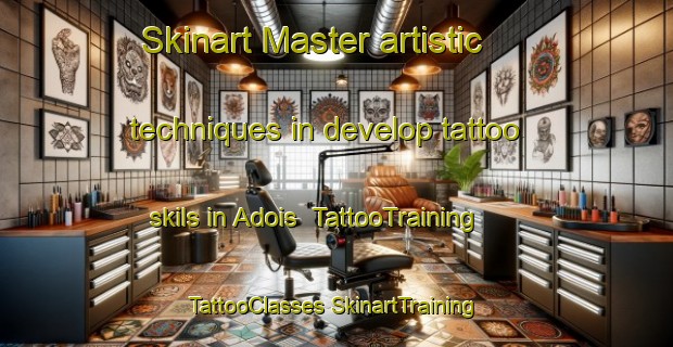 Skinart Master artistic techniques in develop tattoo skils in Adois | #TattooTraining #TattooClasses #SkinartTraining-United States